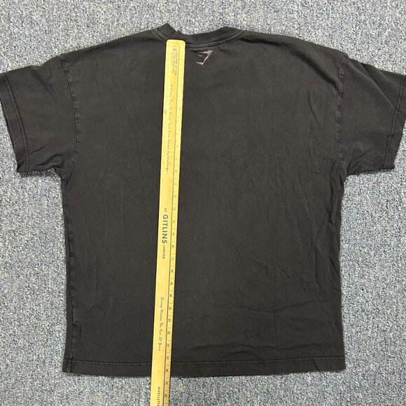 Gymshark Spellout T Shirt Sz L - Picture 6 of 7
